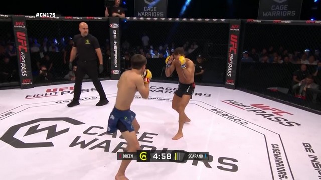 Cage Warriors 175 - Davide Scarano vs Fran Breen - July 24, 2024