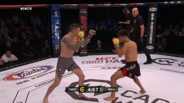 Cage Warriors 175 - Florian Doskja vs Christian Tebbett - July 24, 2024