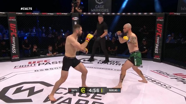 Cage Warriors 175 - George Smith vs Craig Rawlins - July 24, 2024