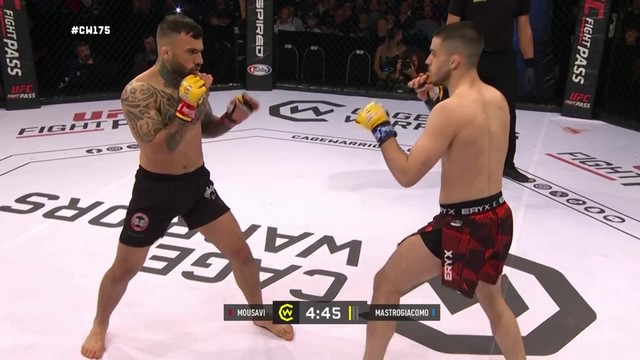 Cage Warriors 175 - Giuseppe Mastrogiacomo vs Seyed Hossein Mousavi - July 24, 2024