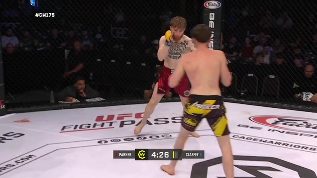 Cage Warriors 175 - Kallum Parker vs Jack Claffey - July 24, 2024