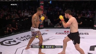 Cage Warriors 175 - Manuel Del Valle vs Mariusz Mikołajewski - July 24, 2024