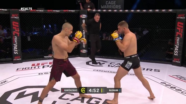 Cage Warriors 175 - Naglis Kanišauskas vs Leon Naumann - July 24, 2024