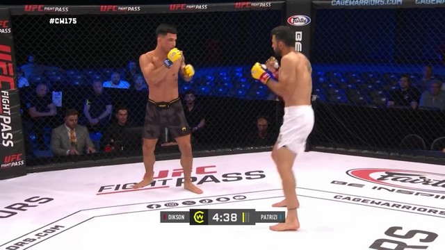 Cage Warriors 175 - Simone Patrizi vs Diego Dickson - July 24, 2024