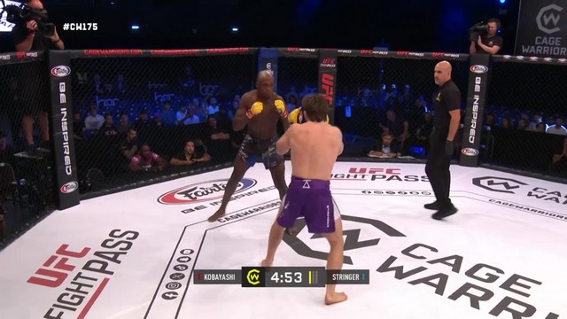 Cage Warriors 175 - Teddy Stringer vs Maicon Kobayashi - July 24, 2024