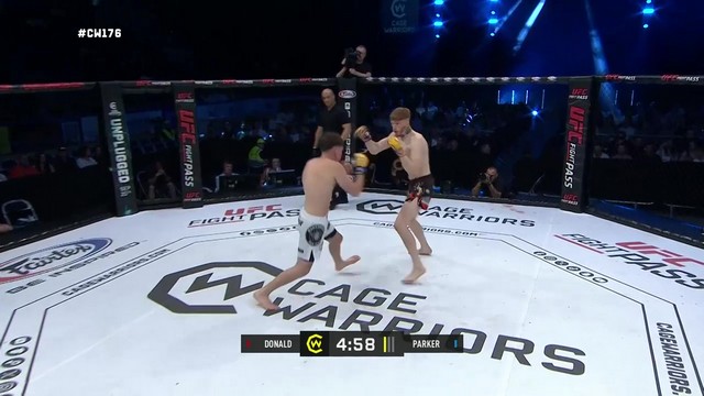 Cage Warriors 176 - Damon Donald vs Kallum Parker - September 7, 2024