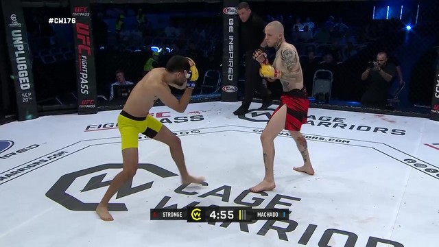 Cage Warriors 176 - Jordan Stronge vs Wesley Machado - September 7, 2024