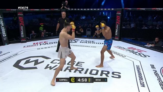 Cage Warriors 176 - Ryan Campbell vs Shahram Hotak - September 7, 2024