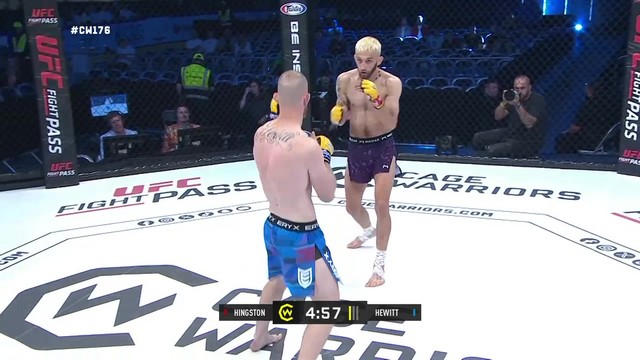 Cage Warriors 176 - Ryan Hewitt vs Redgie Hingston - September 7, 2024