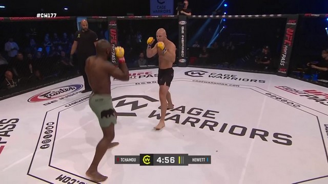 Cage Warriors 177 - Michael Tchamou vs Angus Hewett - September 20, 2024