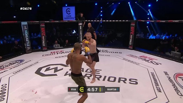 Cage Warriors 178 - Gregory Wamytan vs Sheldon Ryan - September 21, 2024