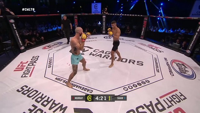 Cage Warriors 178 - Harry Shaw vs Stef Murray - September 21, 2024