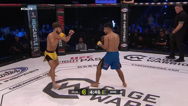 Cage Warriors 178 - Joe Fields vs Costin Buhnă - September 21, 2024