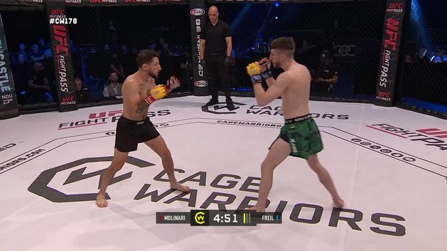 Cage Warriors 178 - Jordan Molinari vs Matthew Friel - September 21, 2024