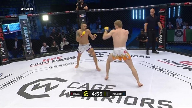 Cage Warriors 179 - Conor McCarthy vs Gianluca Rocca - November 2, 2024