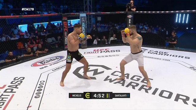 Cage Warriors 179 - Giacomo Michelis vs Olli Santalahti - November 2, 2024