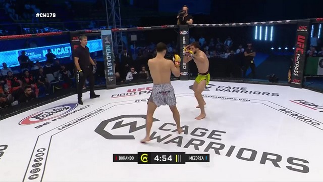 Cage Warriors 179 - Luca Borando vs Nicolae Mezdrea - November 2, 2024