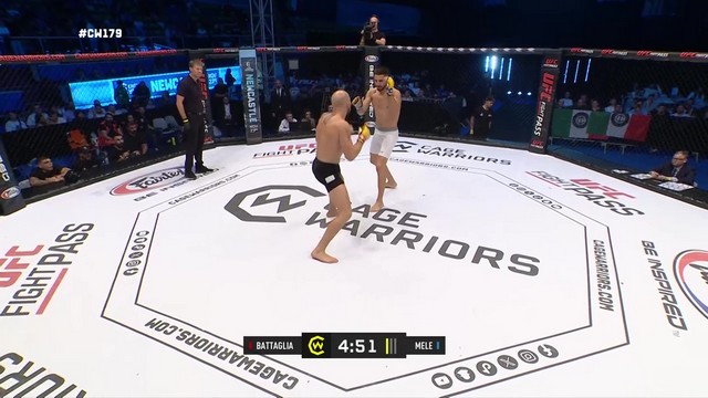 Cage Warriors 179 - Luca Mele vs Daniele Battaglia - November 2, 2024