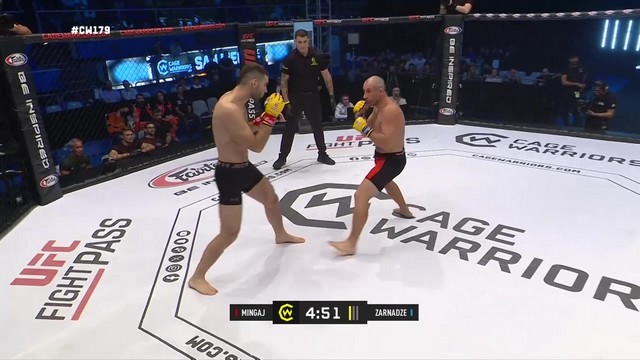 Cage Warriors 179 - Mario Mingaj vs Zura Zarnadze - November 2, 2024