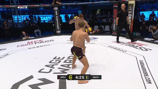 Cage Warriors 179 - Michelangelo Lupoli vs Gerasimos Sioutis - November 2, 2024