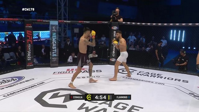 Cage Warriors 179 - Niko Ceraglia vs Andrea Flamminio - November 2, 2024