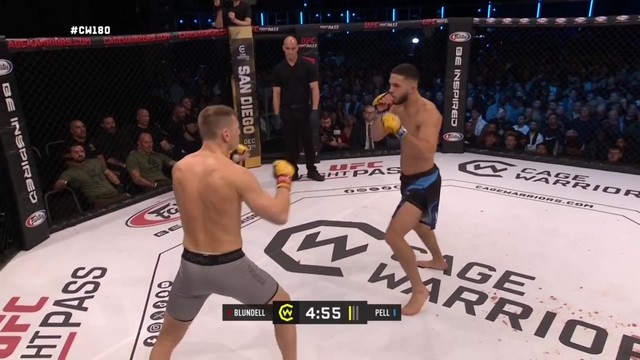 Cage Warriors 180 - Tariq Pell vs Danny Blundell - November 15, 2024