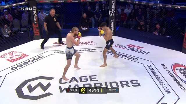 Cage Warriors 182 - Eric Cortez vs Mike Zindler - December 13, 2024