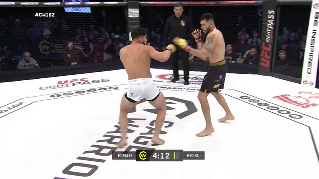 Cage Warriors 182 - Fernando Medina vs David Morales - December 13, 2024