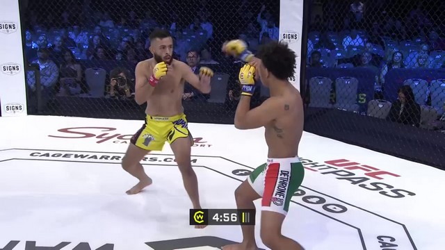 Cage Warriors 182 - Joshua Simpson vs Joshua Cervantes - December 13, 2024