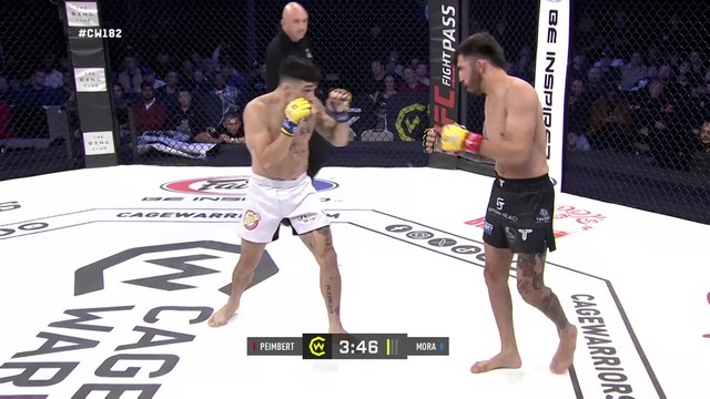 Cage Warriors 182 - Steve Mora vs Miguel Peimbert - December 13, 2024