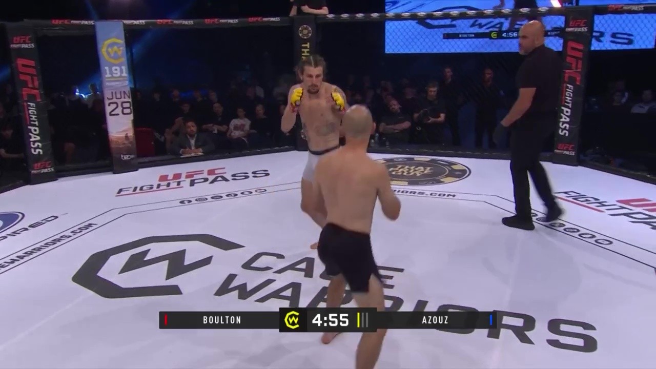 Cage Warriors 190 - Charlie Boulton vs Kevin Azouz - June 27, 2025