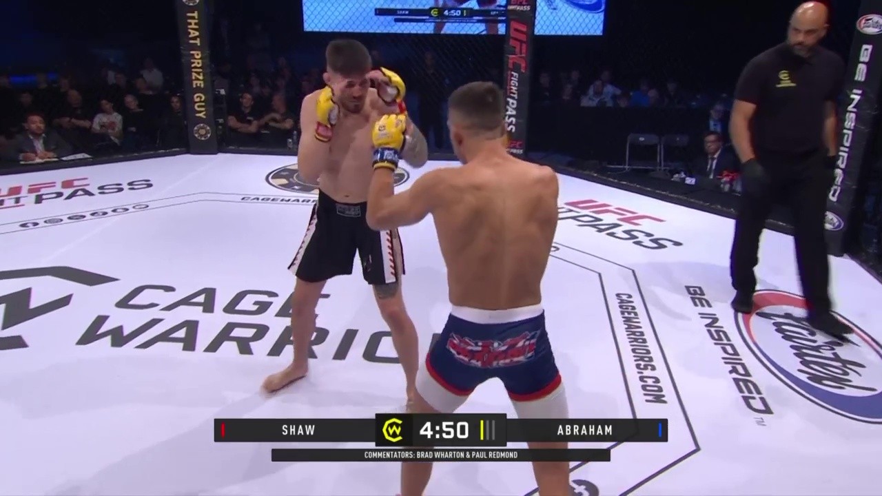 Cage Warriors 190 - Josh Abraham vs Harry Shaw - June 27, 2025