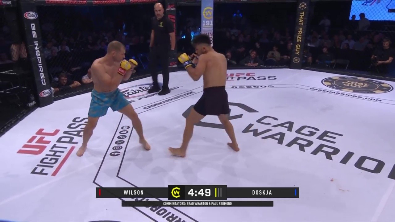 Cage Warriors 191 - Connor Wilson vs Florian Doskja - June 28, 2025
