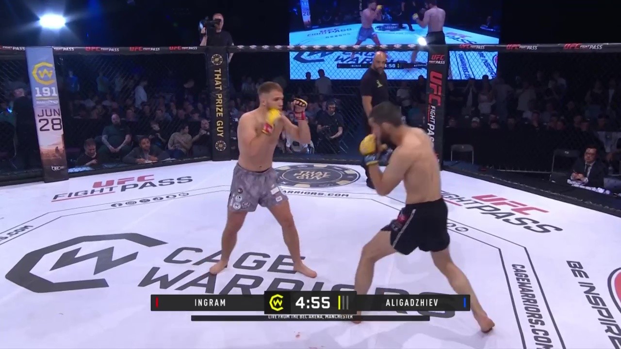Cage Warriors 191 - Shay Ingram vs Farukh Aligadzhiev - June 28, 2025
