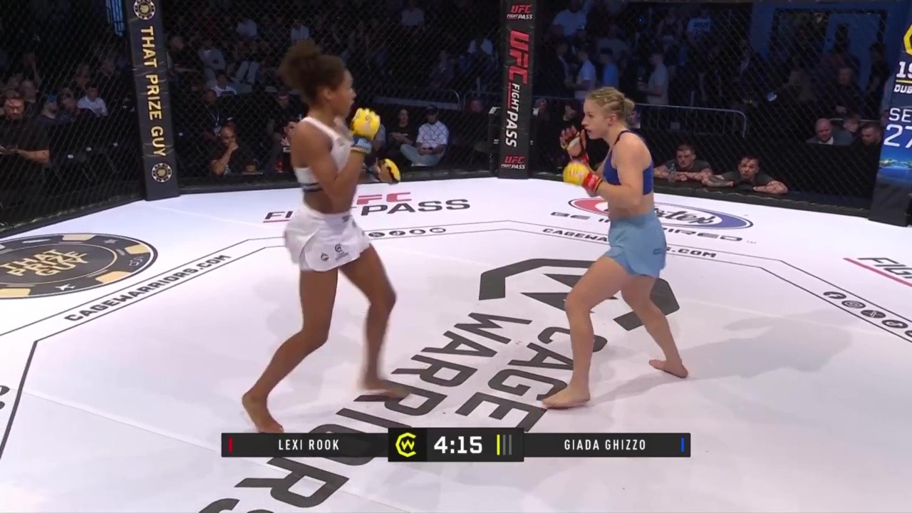 Cage Warriors 193 - Giada Ghizzo vs Lexi Rook - September 13, 2025
