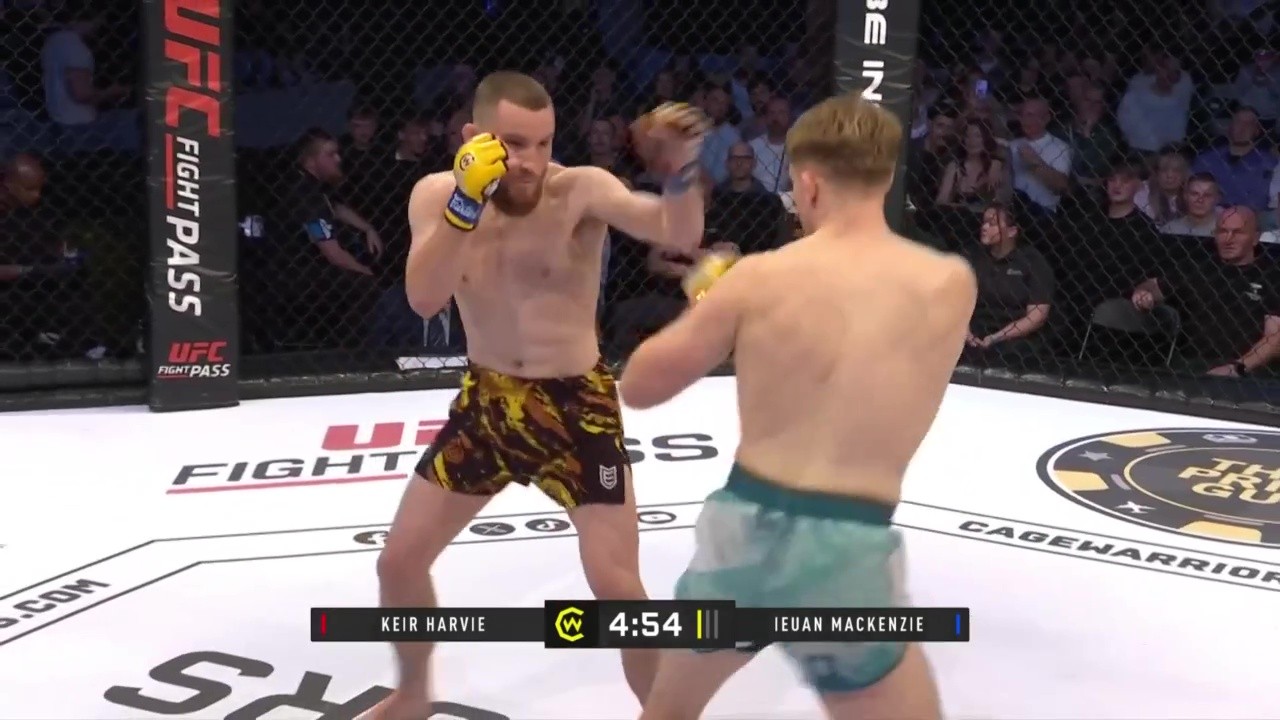 Cage Warriors 193 - Ieuan Mackenzie vs Keir Harvie - September 13, 2025