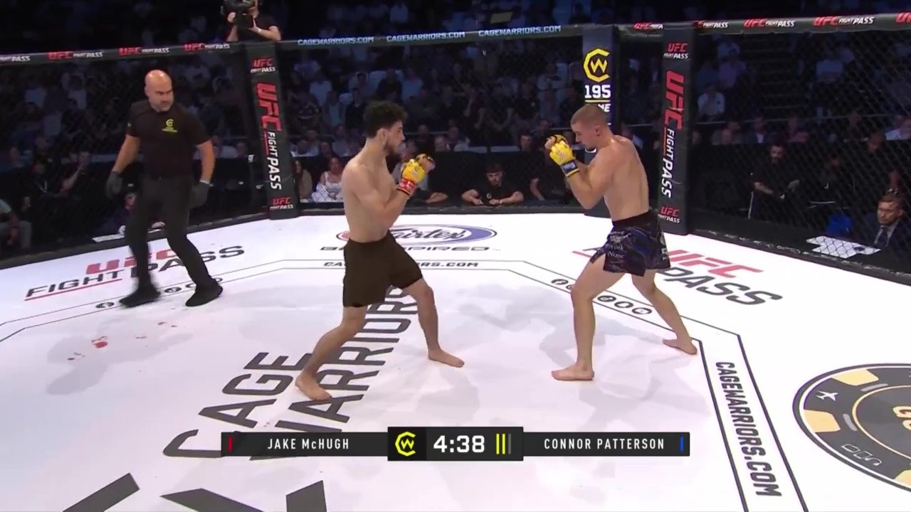 Cage Warriors 193 - Jake McHugh vs Connor Patterson - September 13, 2025