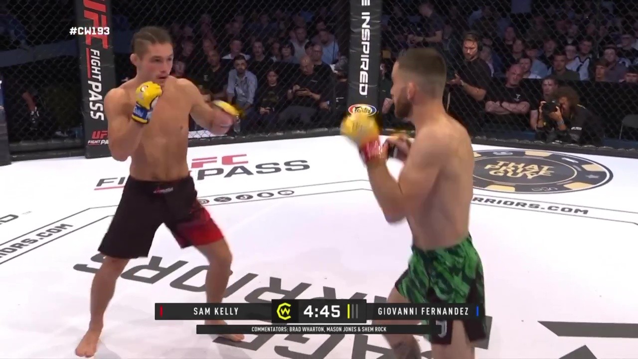 Cage Warriors 193 - Sam Kelly vs Giovanni Fernandez - September 13, 2025