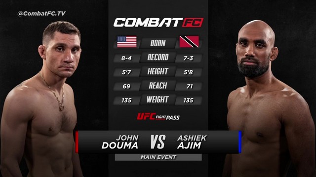 Combat FC 7 - Ashiek Ajim vs John Douma - May 23, 2024
