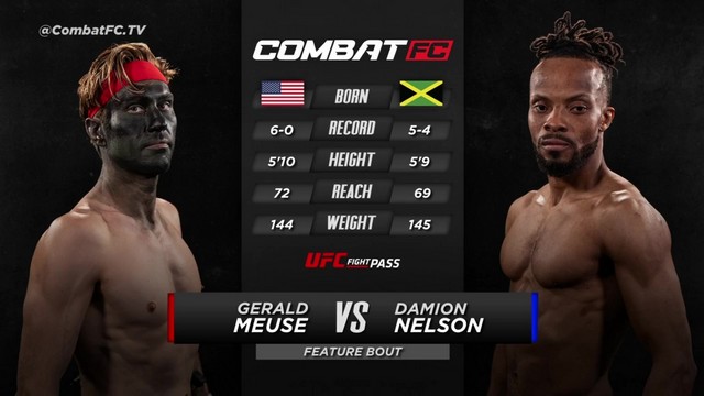 Combat FC 7 - Damion Nelson vs Gerald Meuse - May 23, 2024