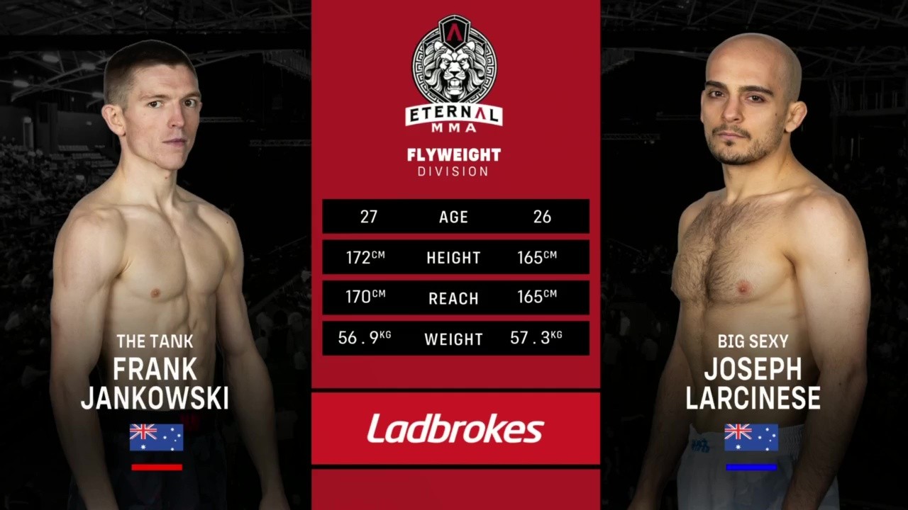 Eternal MMA 97 - Joseph Larcinese vs Frank Jankowski - June 28, 2025