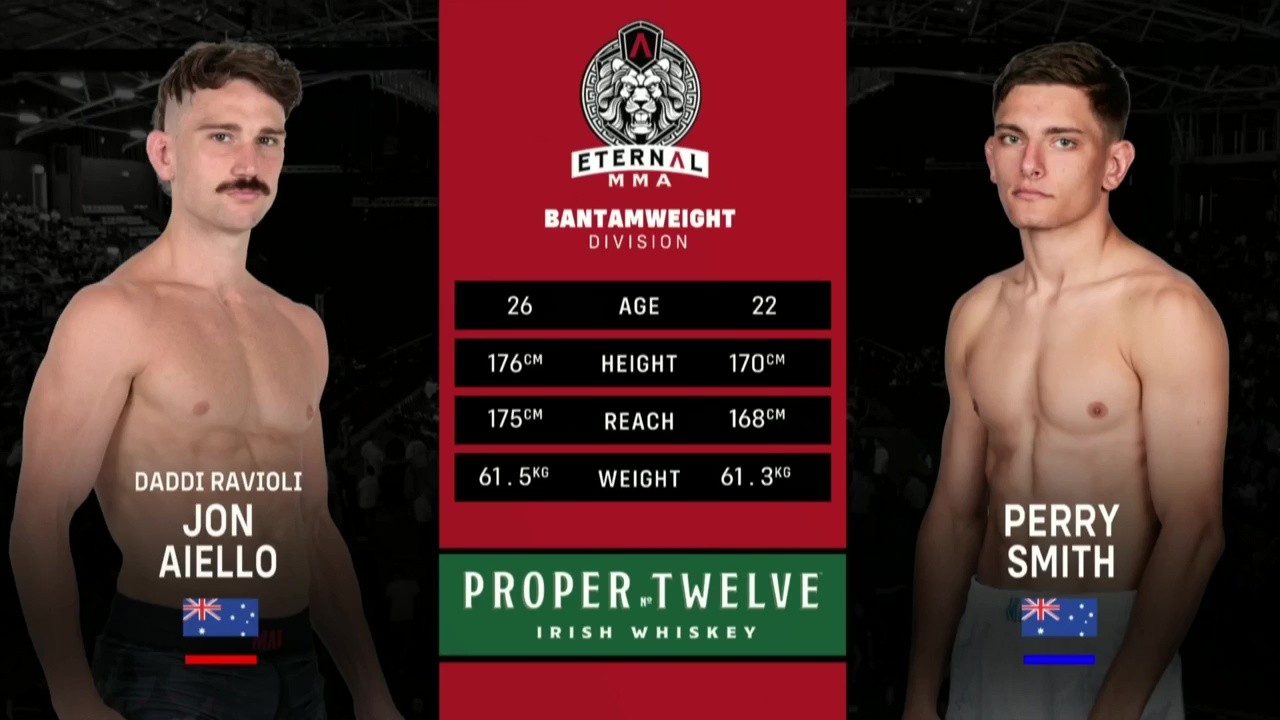 Eternal MMA 98 - Jon Aiello vs Perry Smith - September 13, 2025