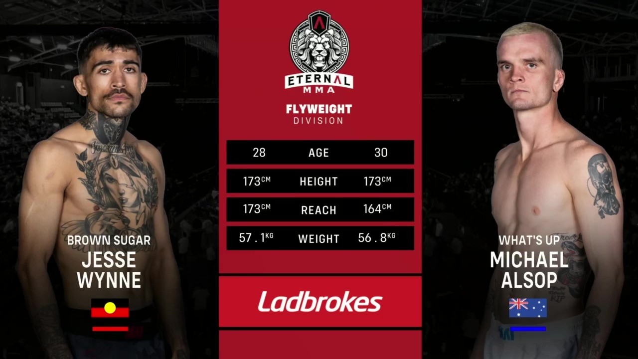 Eternal MMA 99 - Jesse Wynne vs Michael Alsop - October 11, 2025