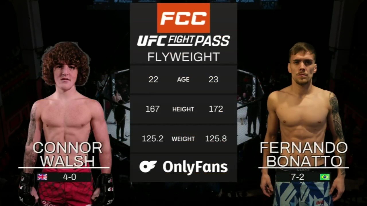 FCC 43 - Connor Walsh vs Fernando Bonatto - September 20, 2025