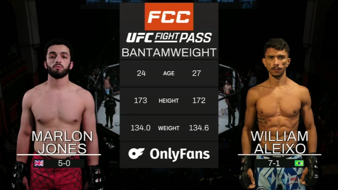 FCC 43 - Marlon Jones vs Wiliam Mello - September 20, 2025