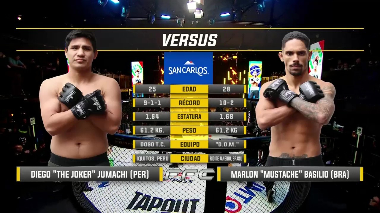 FFC 95 - Diego Jumachi vs Marlon Basíliol - September 12, 2025