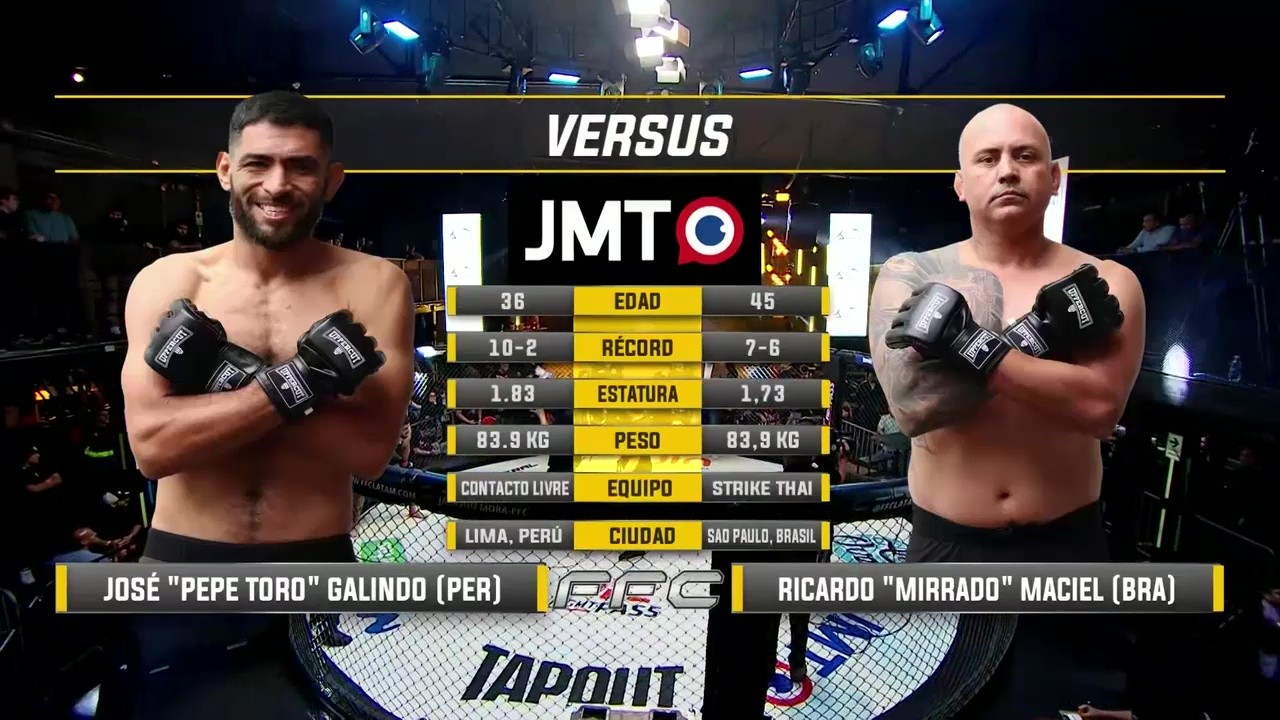 FFC 95 - Jose Galindo vs Ricardo Maciel - September 12, 2025