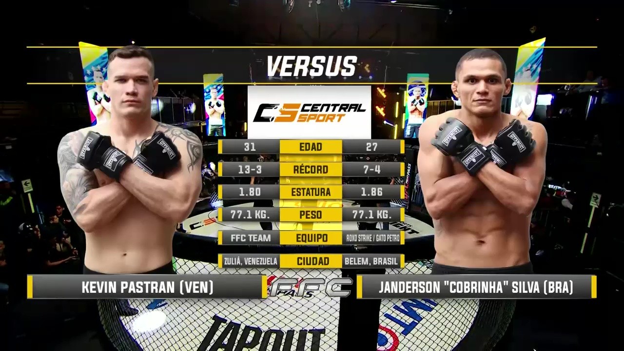 FFC 95 - Kevin Pastran vs Janderson Conceição - September 12, 2025