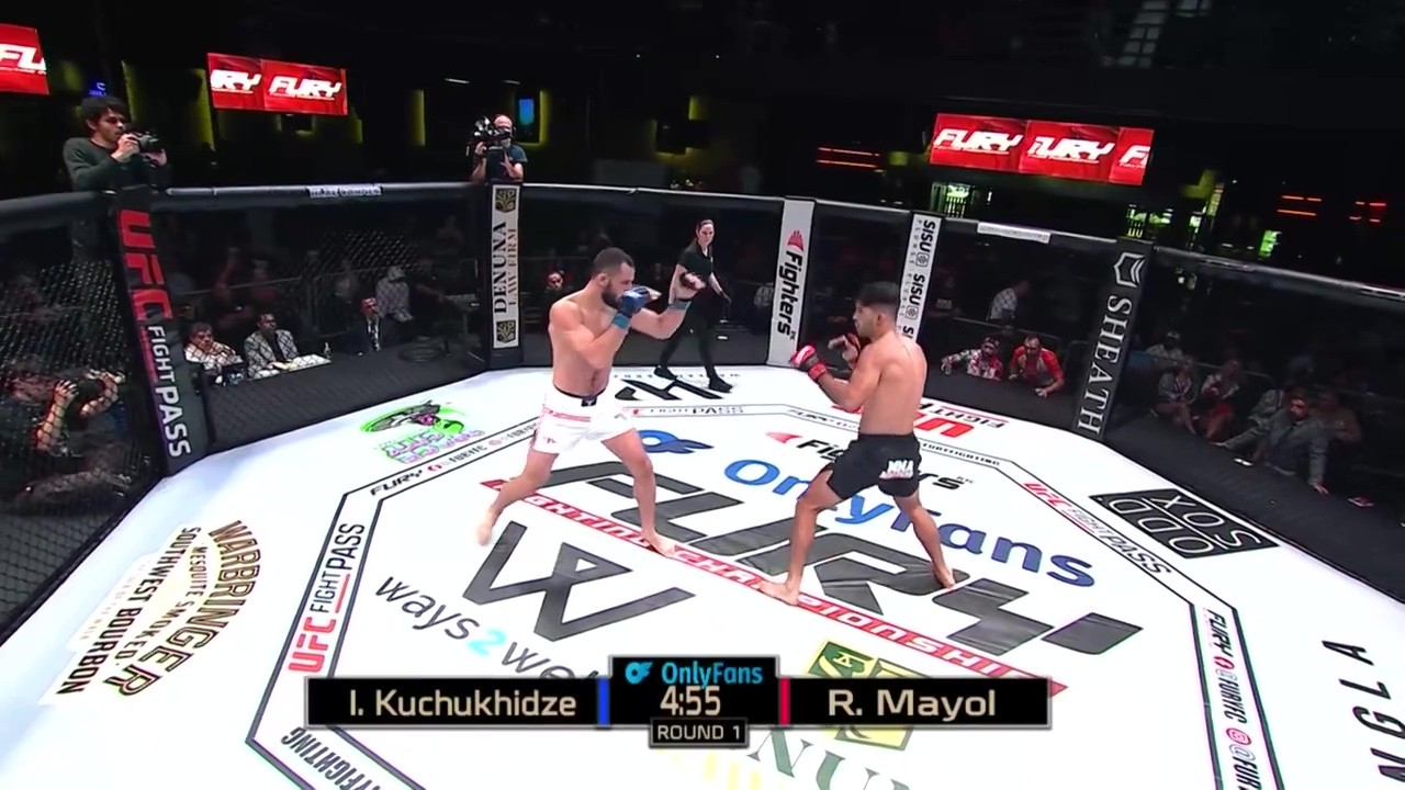 Fury FC 109 - Richard Mayol vs Irakli Kuchukhidze - September 7, 2025