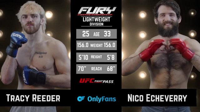 Fury FC 90 - Nico Echeverry vs Tracy Reeder - May 11, 2024